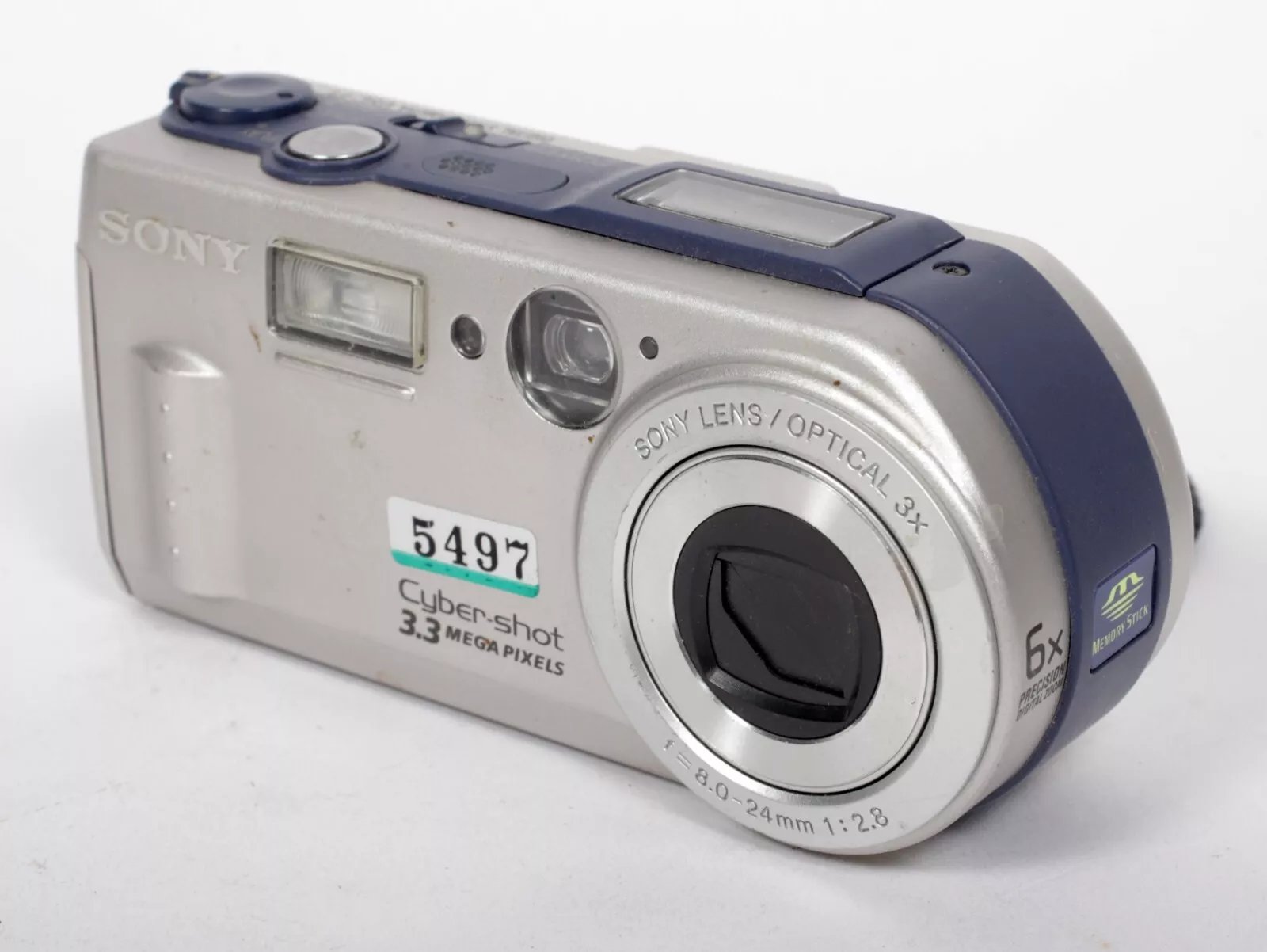 Sony Cyber-Shot P1 digital camera 3.3MP TESTED #5497 | CatLABS
